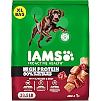 Iams ProActive Health With Chicken & Beef High Protein Dry Dog Food