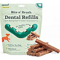 Woof Bite n' Brush Refills Dog Treat