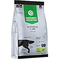 Nature's Protection Superior Care Dark Coat with Insect & Rice, Hypoallergenic, Adult, All Breeds Dry Dog Food