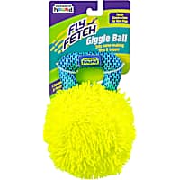 Outward Hound FlyFetch Giggle Ball Dog Toy