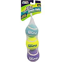 Outward Hound FlyFetch Squeaker Ballz 2.5" Dog Toy