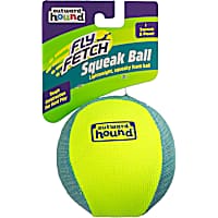 Outward Hound FlyFetch Squeak Ball Dog Toy