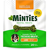 Minties Dental Large Bone Dog Treats