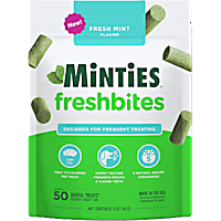 Minties Fresh Bites Dog Treats