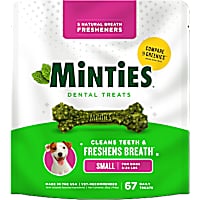 Minties Dental Tiny/Small Bone Dog Treats