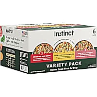 Instinct Freshly Crafted Meals Dog Food Variety Pack