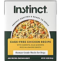 Instinct Freshly Crafted Meals Cage-Free Chicken Recipe Dog Food