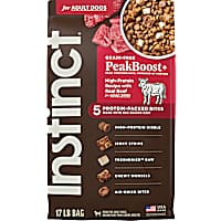 Instinct Peak Boost Grain Free High-Protein Recipe with Real Beef Dog Food