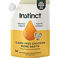 Instinct Cage-Free Chicken Bone Broth Dog Food