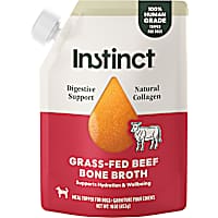 Instinct Grass-Fed Beef Bone Broth Dog Food