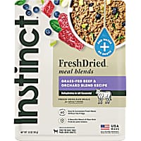 Instinct FreshDried Meal Blends Beef & Orchard Blend Dog Food