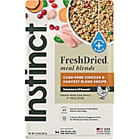 Instinct FreshDried Meal Blends Chicken & Harvest Blend Dog Food