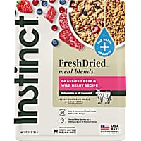 Instinct FreshDried Meal Blends Beef & Wild Berries Blend Dog Food