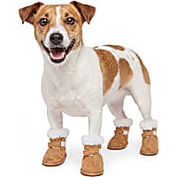 Petco Cozy Sherpa Lined Pet Boots
