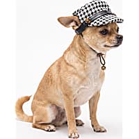Reddy Houndstooth Winter Pet Hat