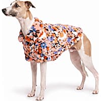 Reddy Floral Textured Faux Fur Pet Jacket