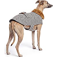 Reddy Houndstooth Cape Pet Jacket