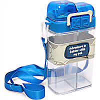 Petco Adventure Squared Two-Sided Water Bottle