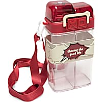 Petco Good Life Squared Two-Sided Water Bottle