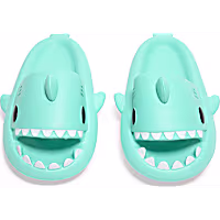 Petco Shark Adult Pool Slide Sandals