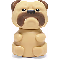 Petco Squeeze Head Dog Squish Toy