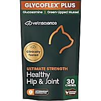 VetriScience GlycoFlex Plus Ultimate Strength Healthy Hip & Joint Supplement for Cats