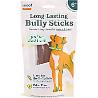 Woof Bully 6" Sticks Dog Treats