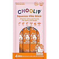 Choolip Squeeze Vita Stick Total Balance Liackable Wet Cat and Dog Treats