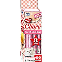 Inaba Churu Summer Tuna with Salmon Recipe for Cat