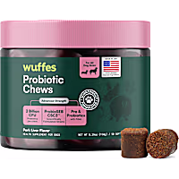 Wuffes Advanced Probiotic Soft Chews for Dogs