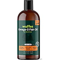 Wuffes Advanced Omega-3 Fish Oil Supplements for Dogs