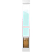 High Tech Pet DuraFlex Low-E Patio Door Regular Height Pet Opening
