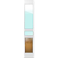 High Tech Pet DuraFlex Low-E Patio Door Tall Height Pet Opening