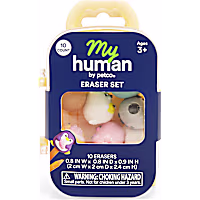 Petco Mini Animals Eraser Pack