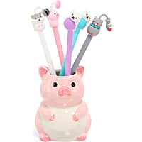 Petco Pig Ceramic Pen Holder