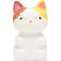 Petco Squeeze Head Cat Squish Toy