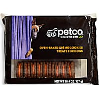 Petco Halloween Oven-Baked Creme Cookies Dog Treats