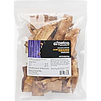 Petco Cow Ear Strip Pumpkin Flavored Chews for Dogs