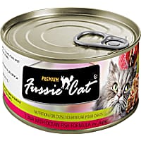 Fussie Cat Premium Tuna with Ocean Fish Cat Food