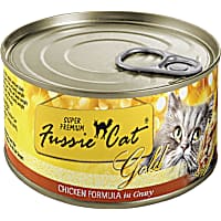 Fussie Cat Chicken with Gravy Cat Food