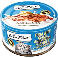 Fussie Cat Premium Tuna w/Small Anchovies in Goat Milk Cat Food