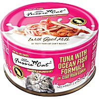 Fussie Cat Premium Tuna w/Oceanfish in Goat Milk Cat Food