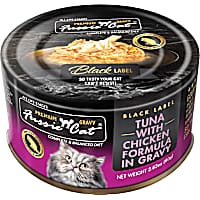 Fussie Cat Can Premium Tuna w/Chicken in Gravy Cat Food