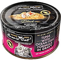 Fussie Cat Premium Tuna w/Oceanfish in Gravy Cat Food