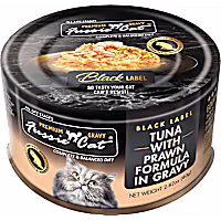 Fussie Cat Premium Tuna w/Prawns in Gravy Cat Food