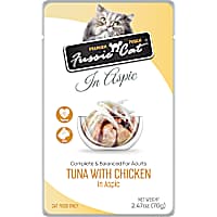 Fussie Cat Premium Tuna w/Chicken in Aspic Cat Food