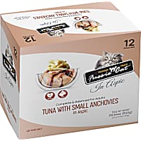 Fussie Cat Premium Tuna w/Small Anchovies Aspic Cat Food