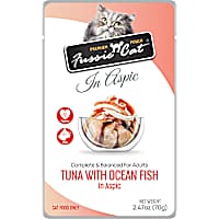 Fussie Cat Premium Tuna w/Oceanfish in Aspic Cat Food