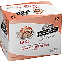 Fussie Cat Premium Tuna w/Oceanfish in Aspic Cat Food