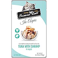 Fussie Cat Premium Tuna w/Shrimp in Aspic Cat Food